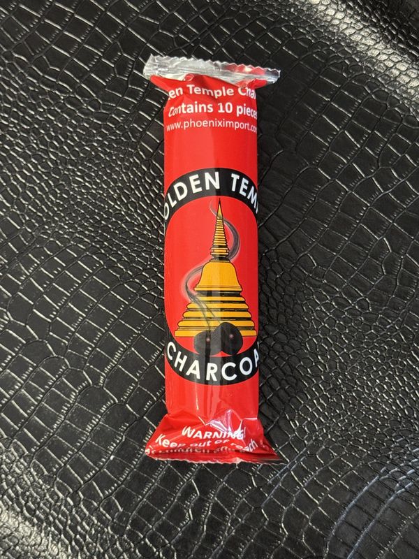 Sachet de 10 galet de charbon