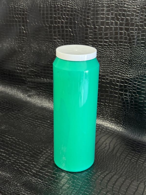 Neuvaine de couleur verte