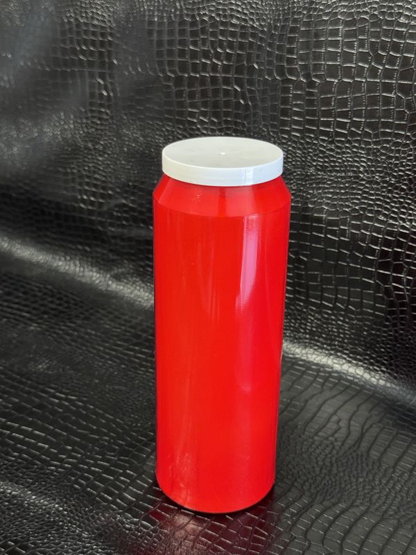 Neuvaine de couleur rouge