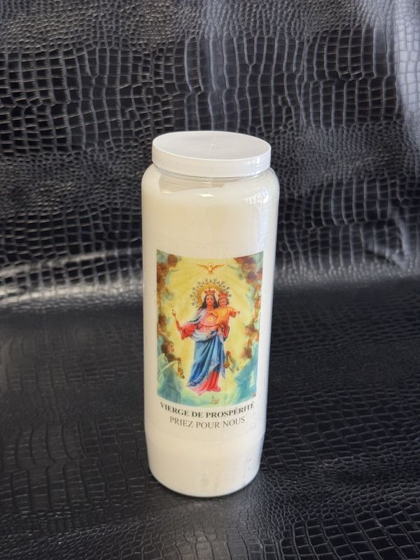Neuvaine de la Vierge de prospérité
