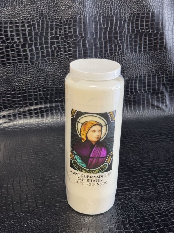 Neuvaine de Sainte Bernadette de Soubirous