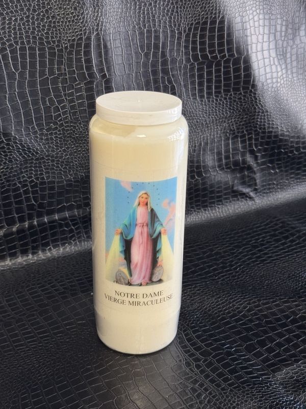 Neuvaine de Notre Dame Vierge Miraculeuse