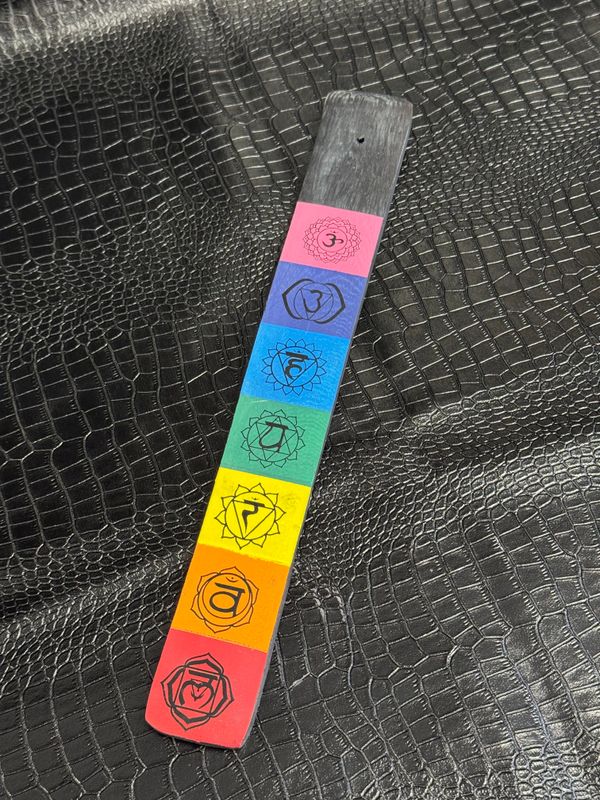 Porte encens au couleur de l&#39;arc-en-ciel