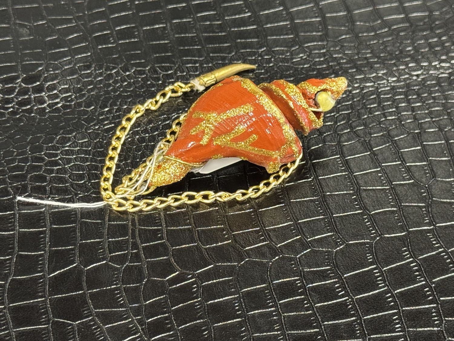 Coquillage Rouge