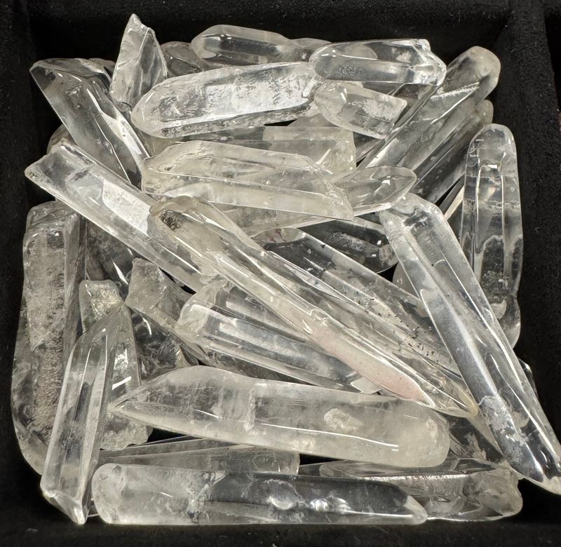 Pointe de crystal blanc sachet de 25g