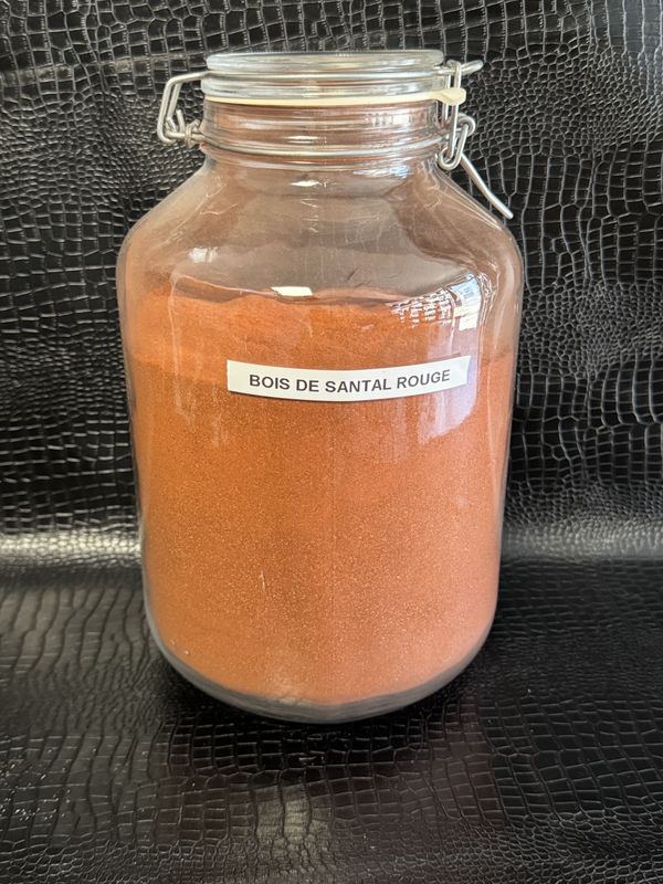 Bois de Santal rouge sachet de 50g