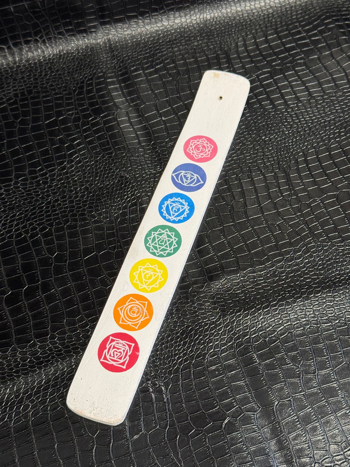 Porte encens multi couleur fond blanc
