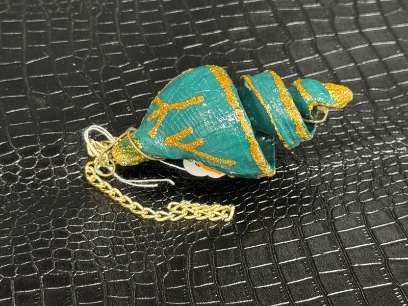Coquillage Vert