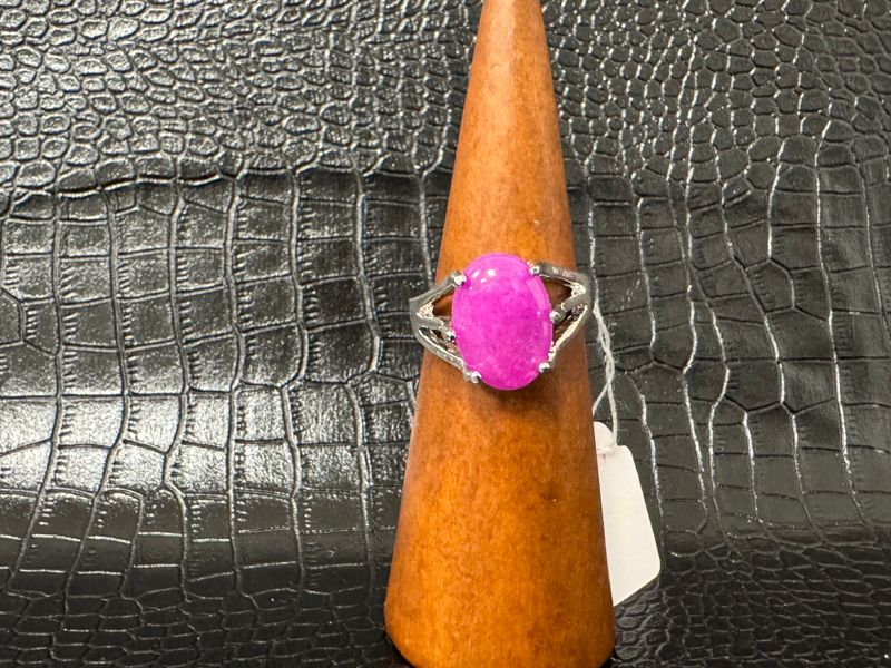 Petite bague violette