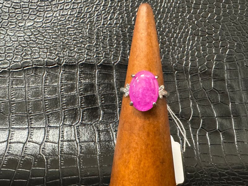 Petite bague violette