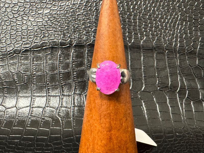 Petite bague violette