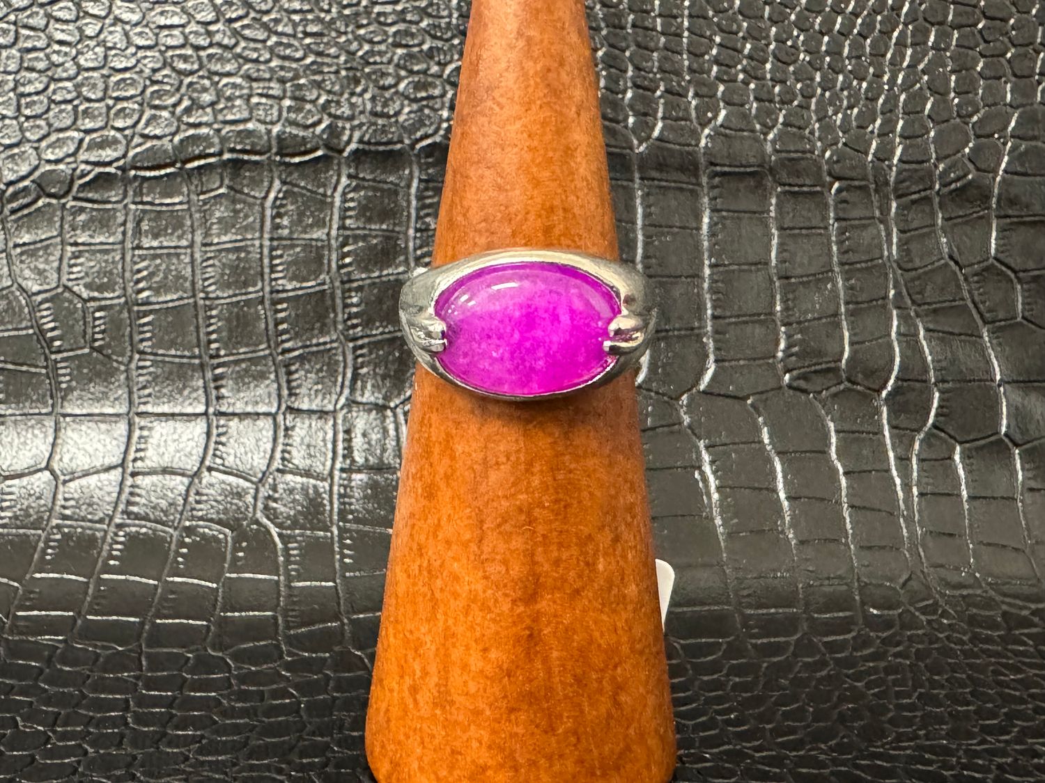 Petite bague violette