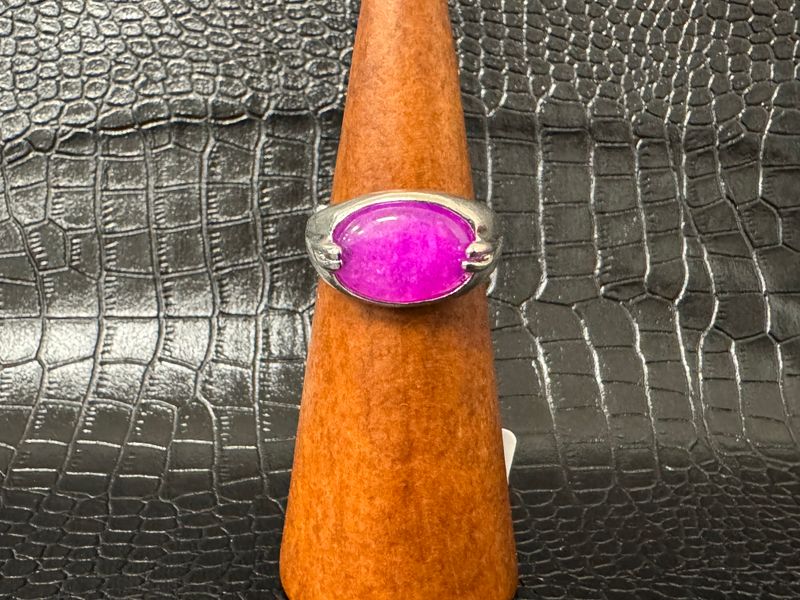 Petite bague violette