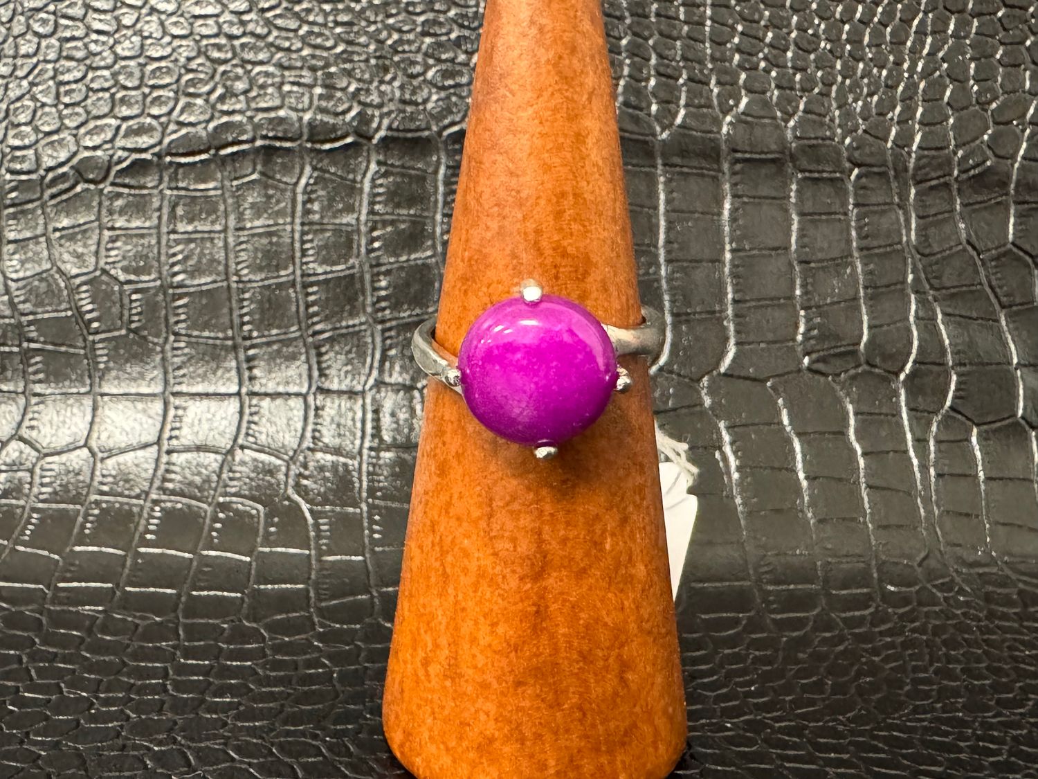Petite bague violette