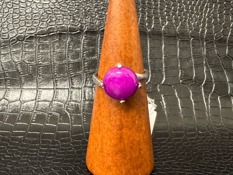 Petite bague violette