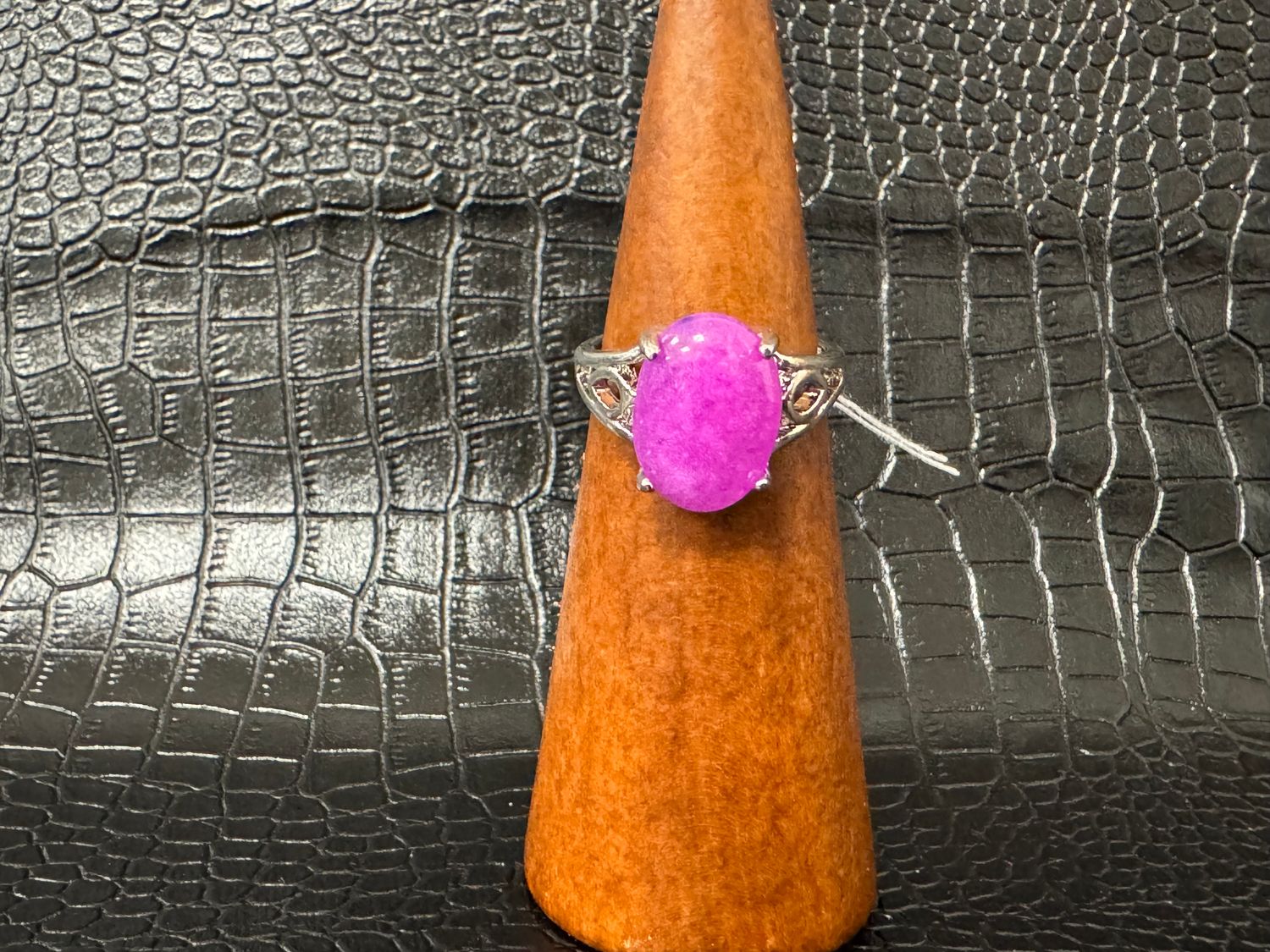 Petite bague violette
