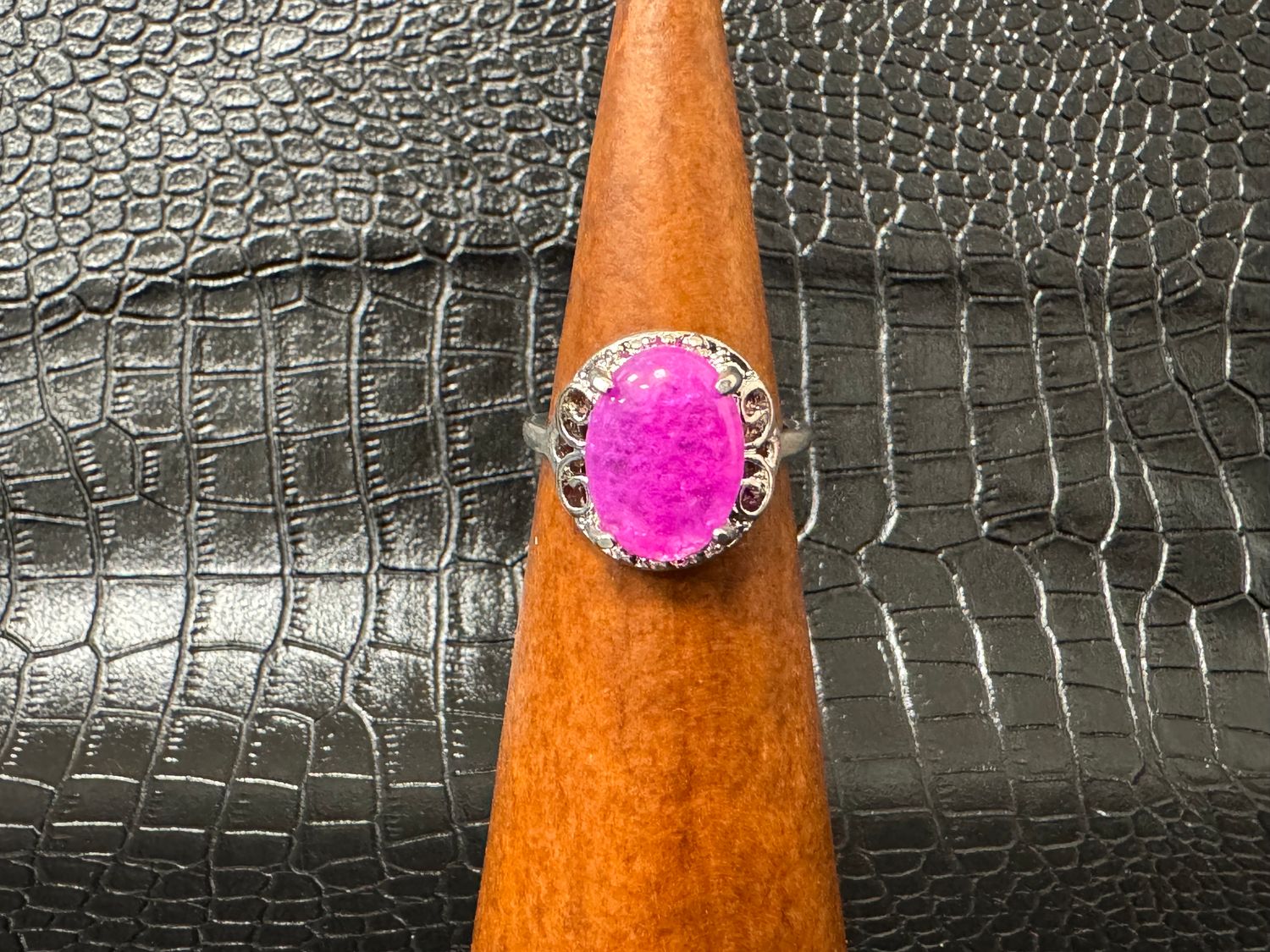Petite bague violette