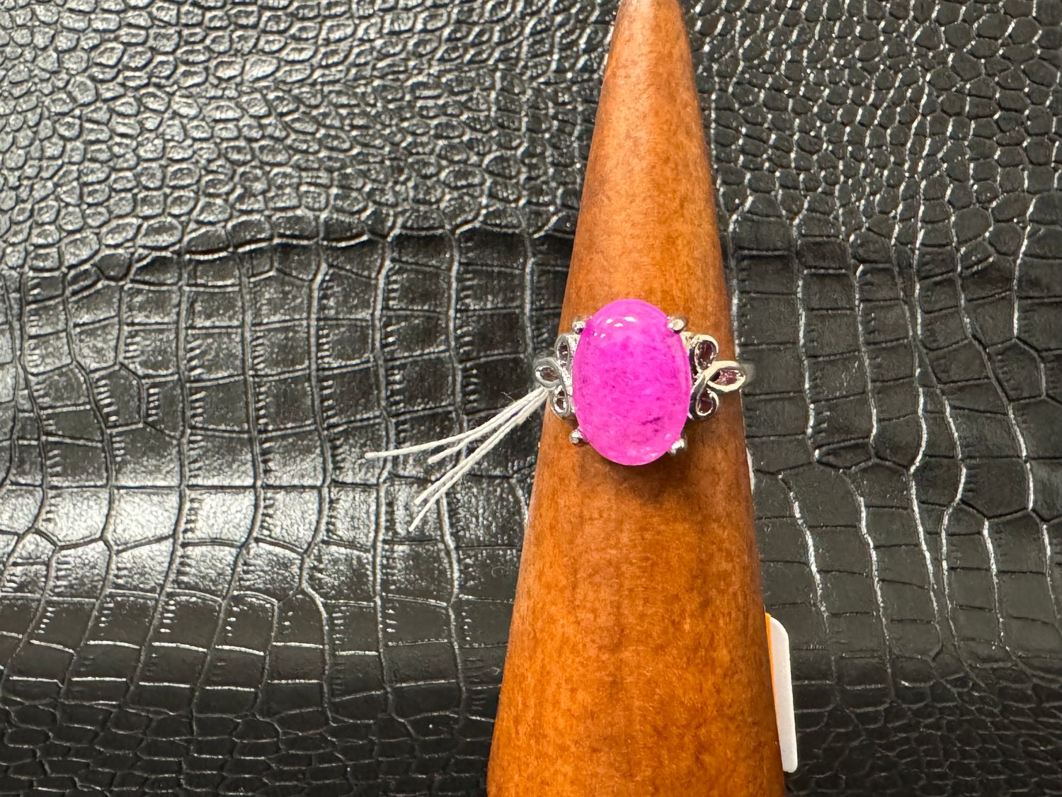Petite bague violette