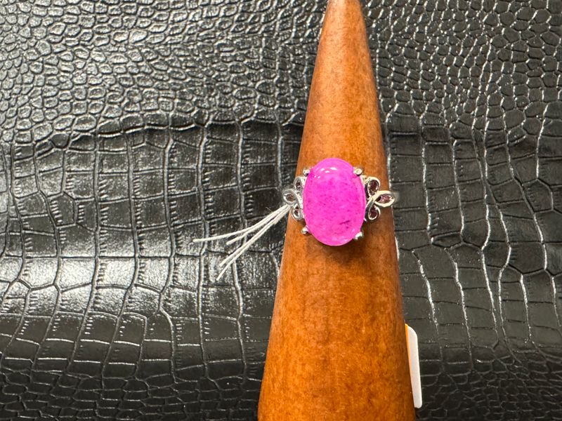 Petite bague violette