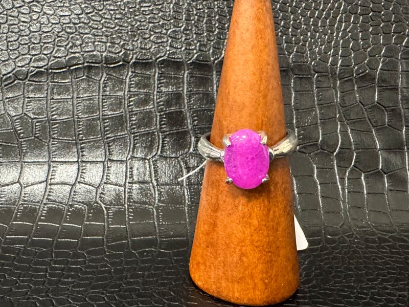 Petite bague violette