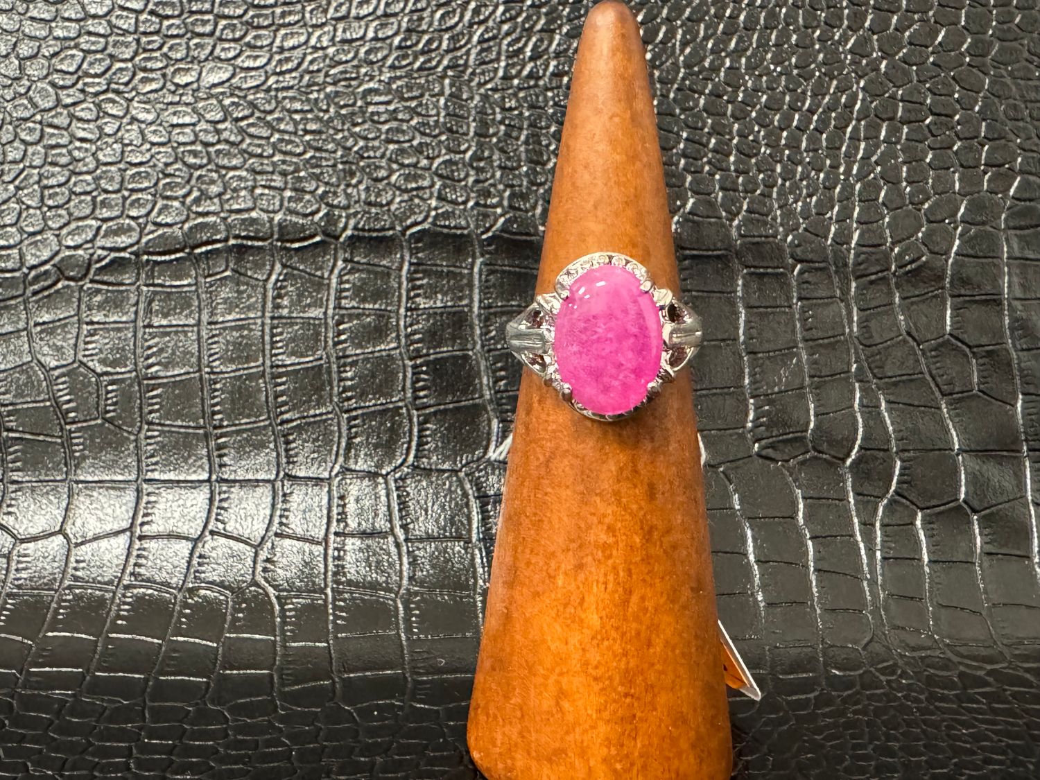 Petite bague violette