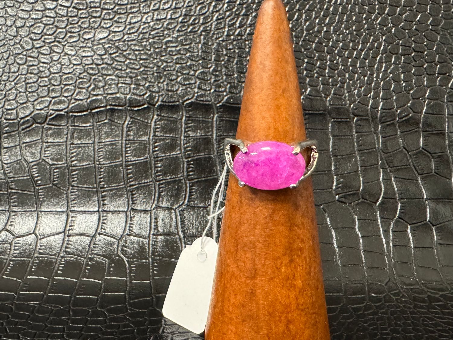 Petite bague violette