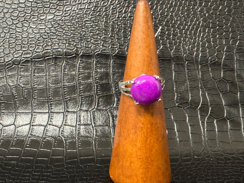 Petite bague violette