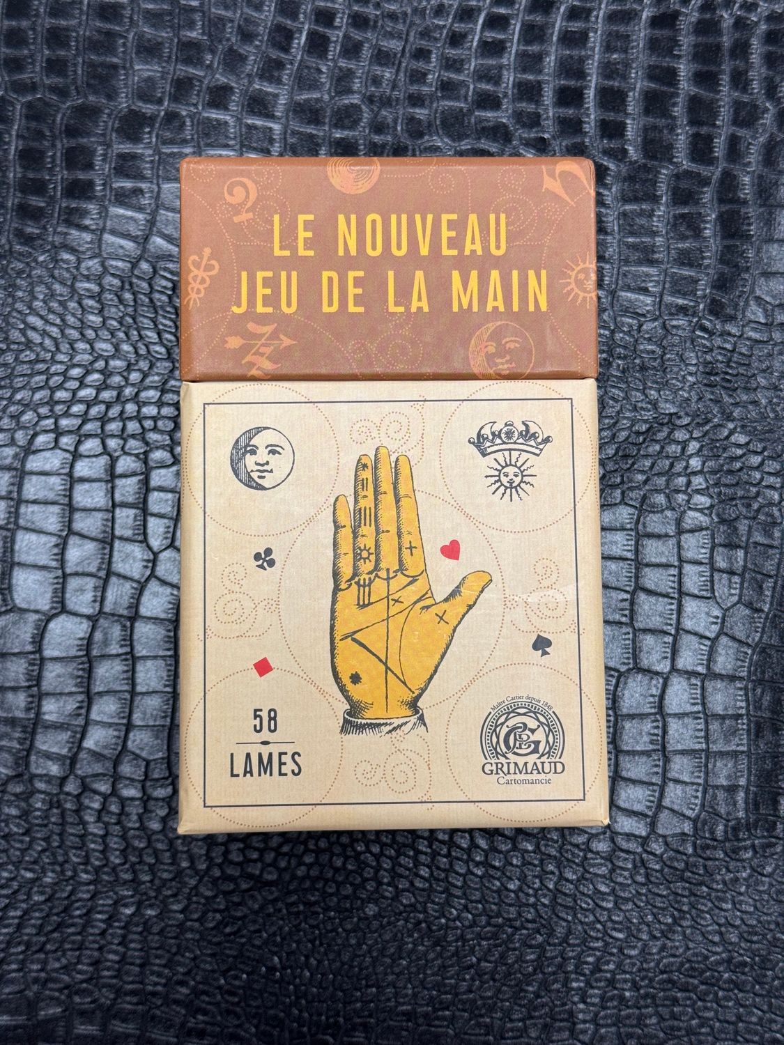 Le nouveau jeu de la main