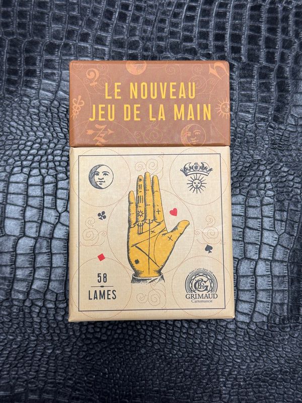 Le nouveau jeu de la main