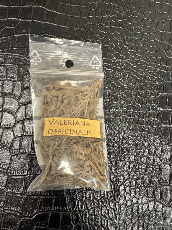 Racines de valériane