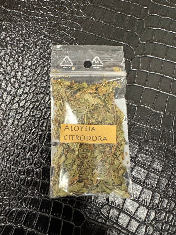 Feuilles de verveine odorante