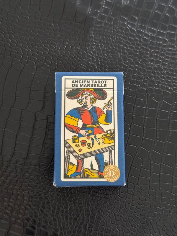 Ancien petit tarot de Marseille