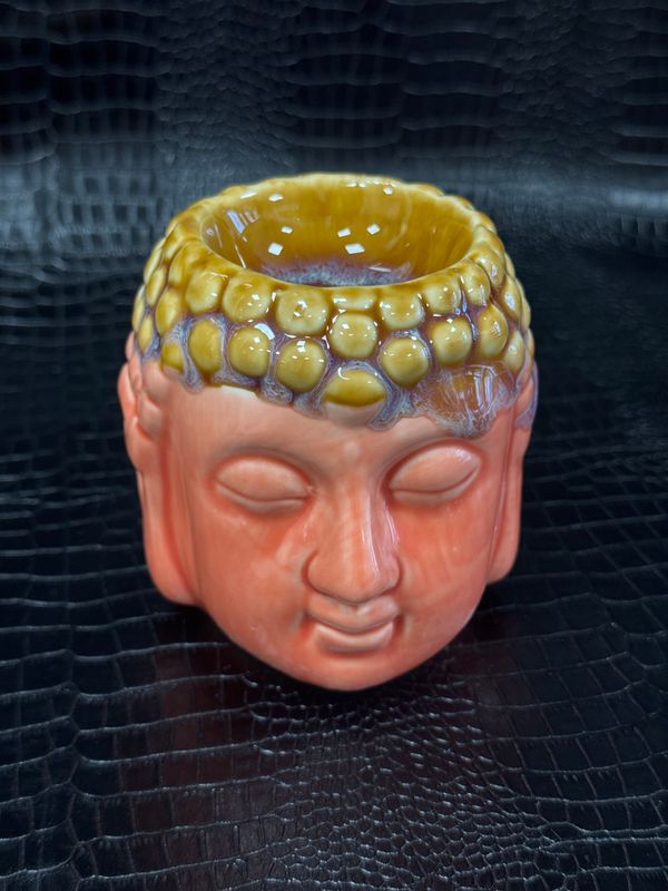 Brûleurs à huile petite tête de Bouddha