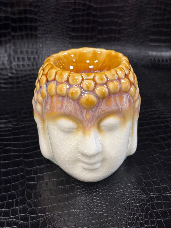 Brûleurs à huile petite tête de Bouddha
