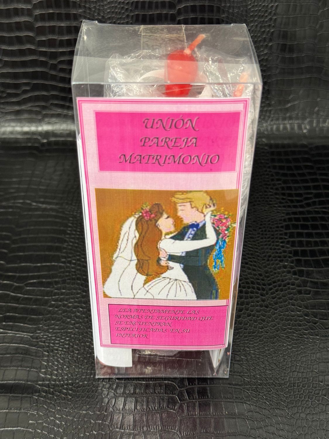 Mariage d&#39;un couple uni