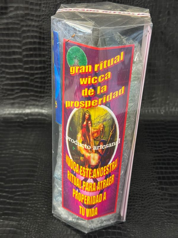 Grand rituel Wicca de prospérité