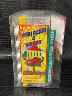 Grand rituel des 4 ventes