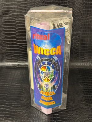 Puissance du rituel Wicca