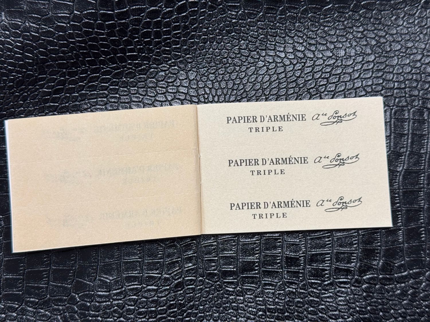 Papier d&#39;Arménie