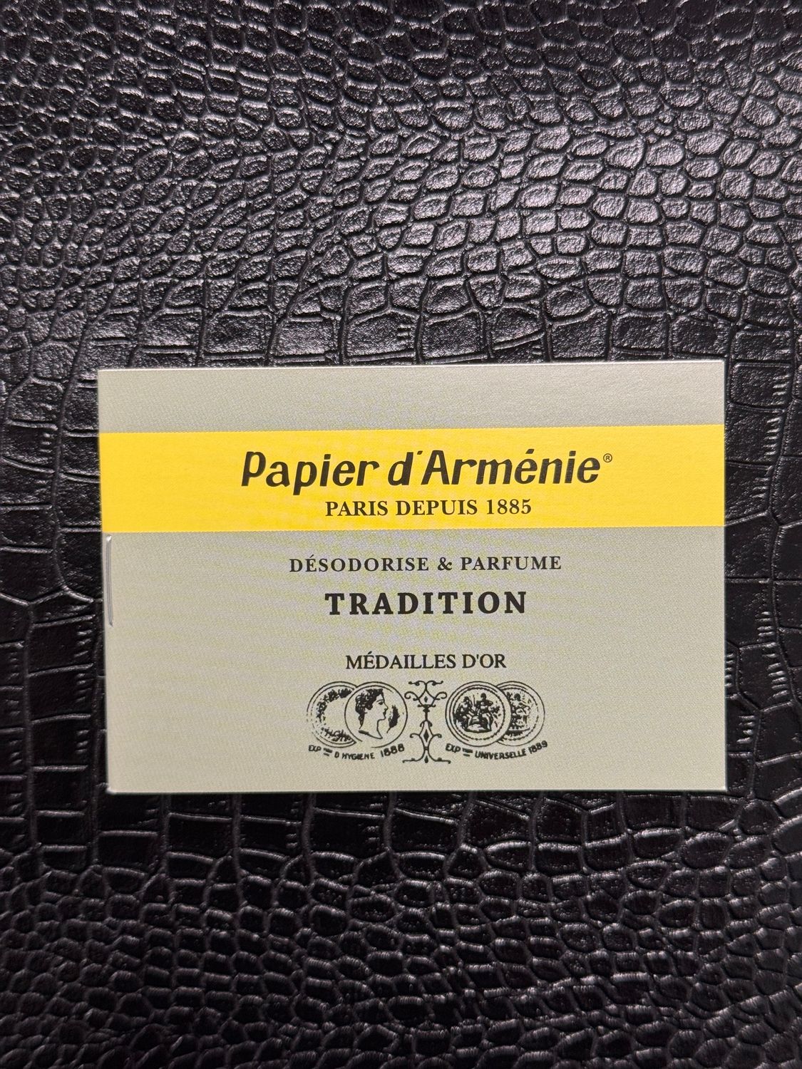 Papier d&#39;Arménie
