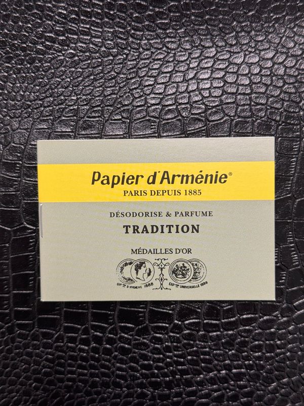 Papier d&#39;Arménie