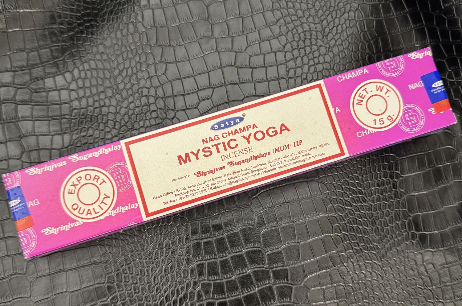 Nag Champa Mystic Yoga