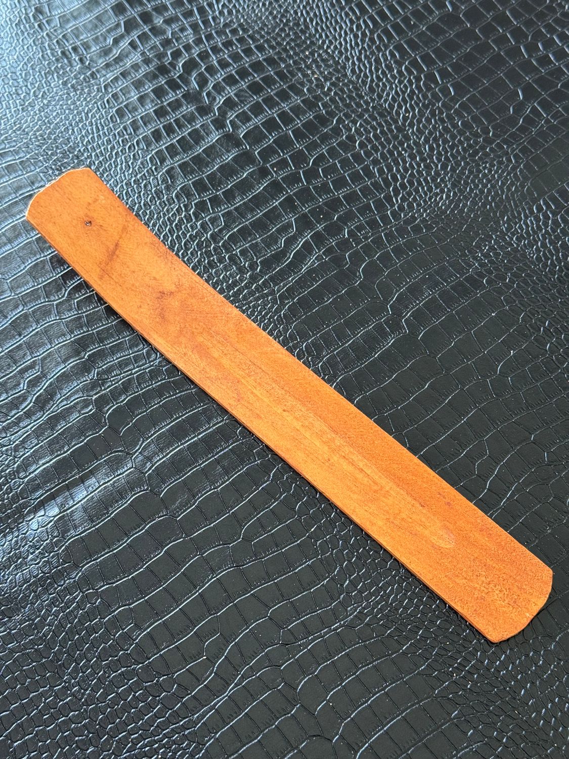 Porte encens bois clair