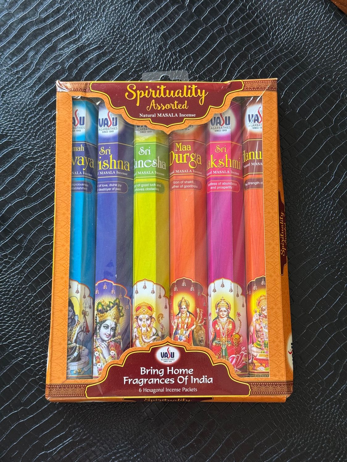 Pack découverte encens Indien