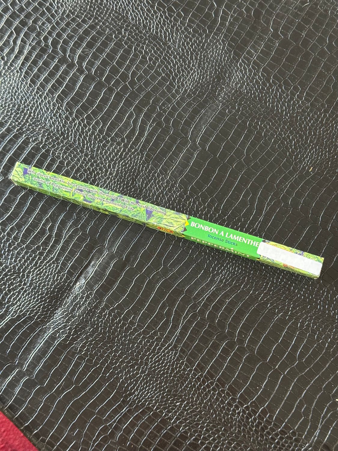 Bonbon à la menthe