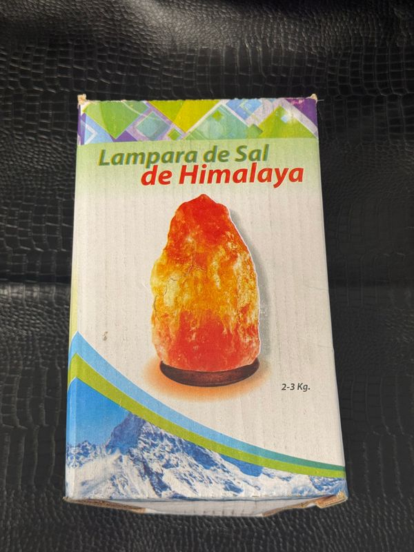 Lampe de sel d&#39;Himalaya 2-3kg