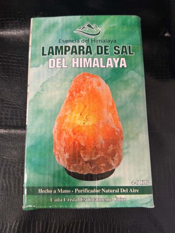 Lampe de sel d&#39;Himalaya 4-6kg