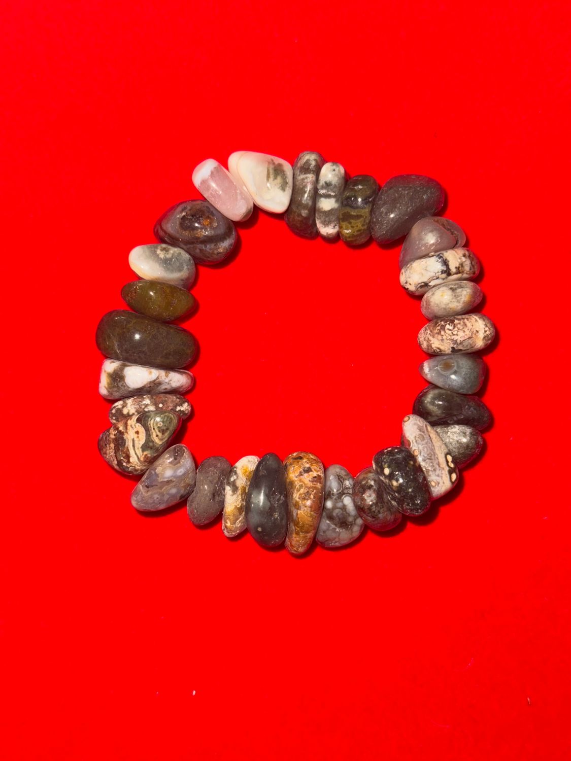 Jaspe Héliotrope Baroque