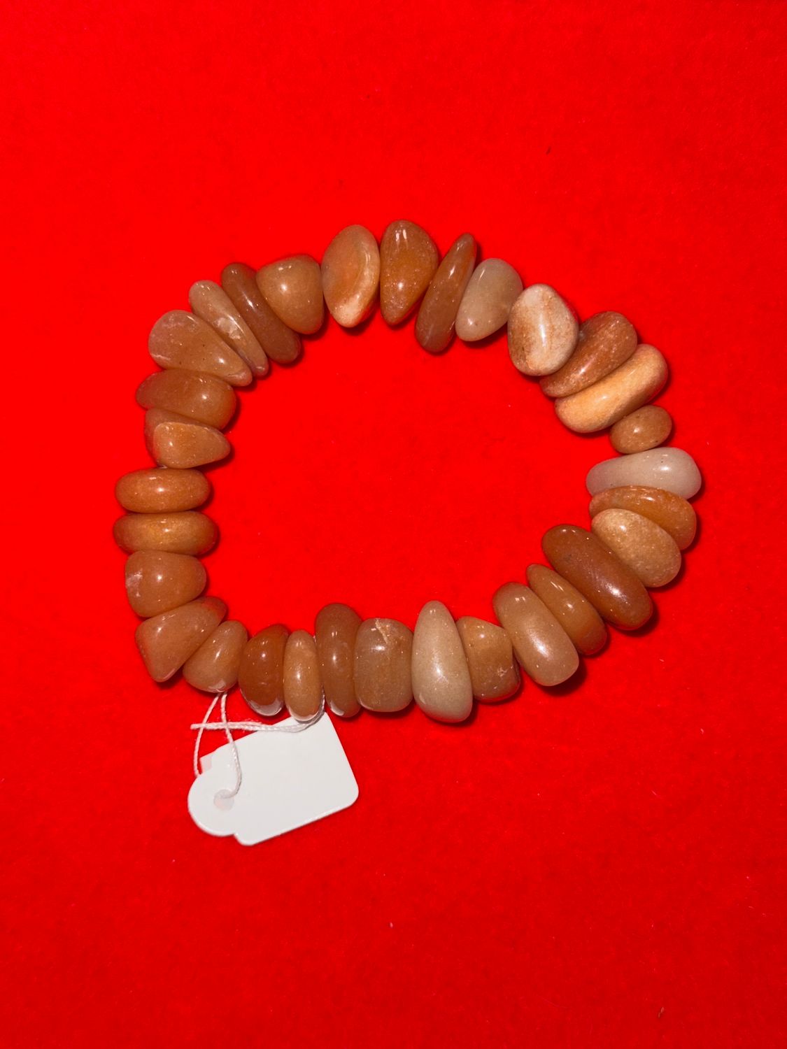 Aventurine Orange Baroque