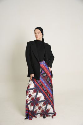 KHINALI - Carpet Patterned Skirt